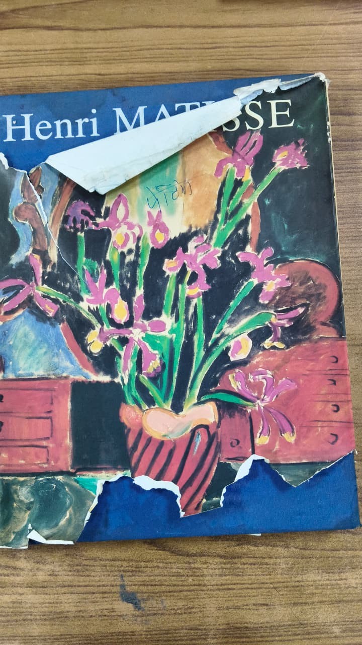 Henri Matisse - Paintings And Sculptures In  Soviet Museums